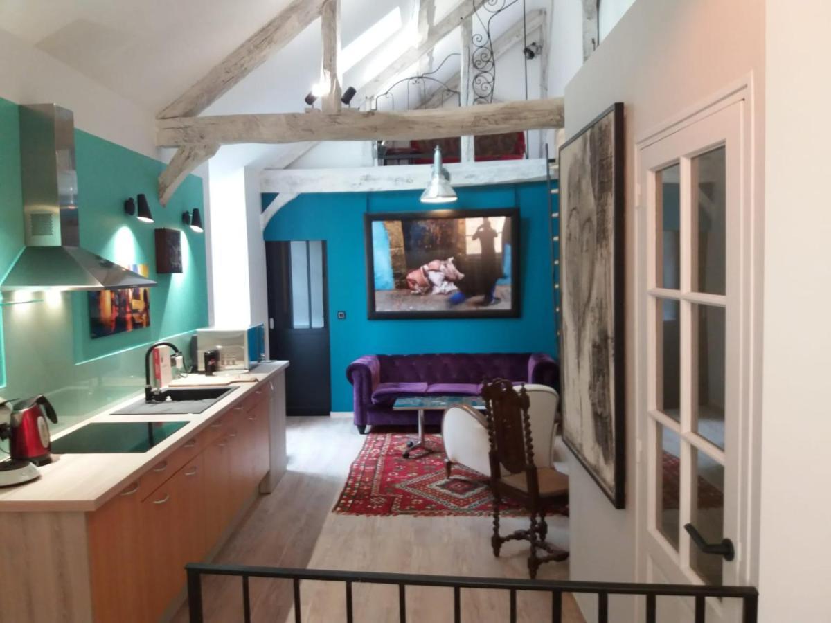 Le Loft De La Salamandre Sarlat Екстериор снимка