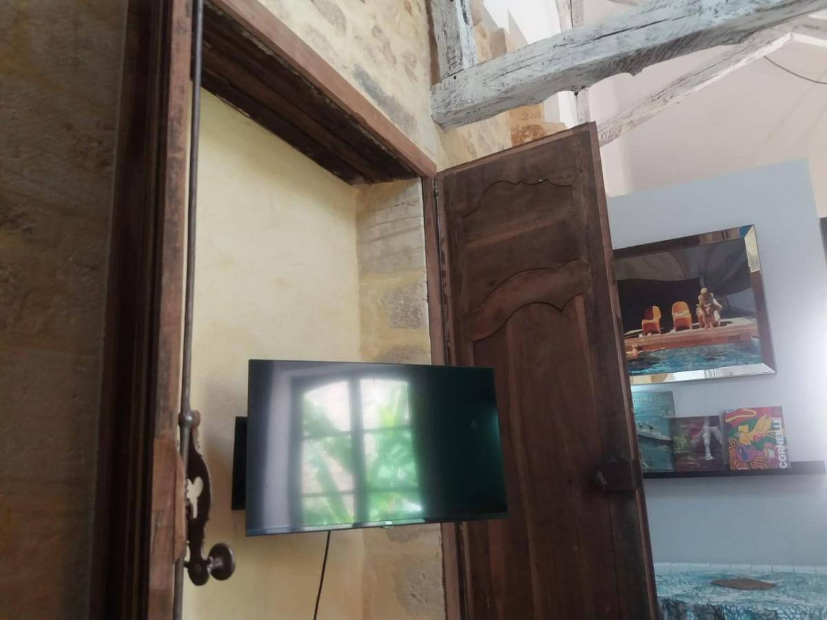 Le Loft De La Salamandre Sarlat Екстериор снимка