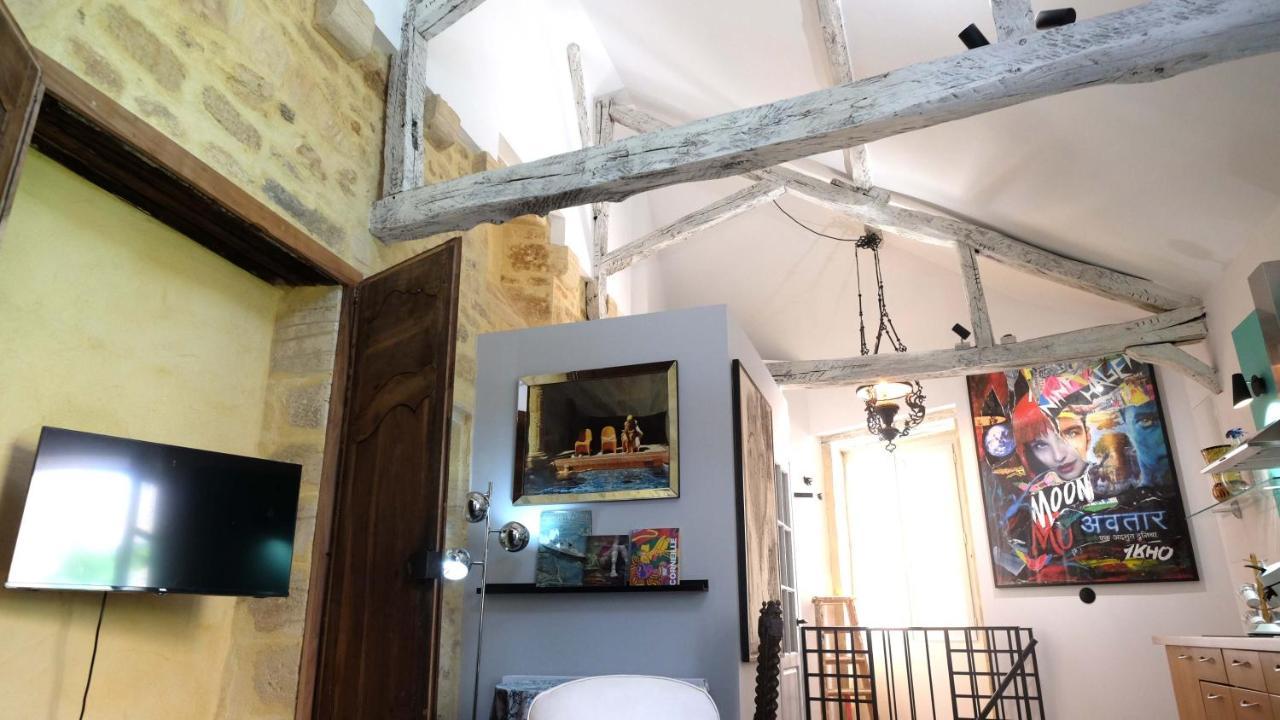 Le Loft De La Salamandre Sarlat Екстериор снимка