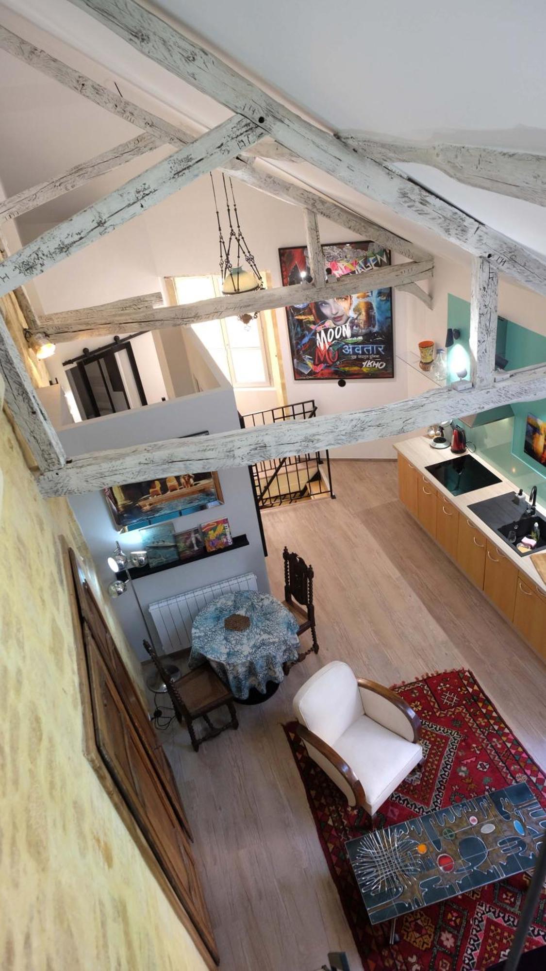 Le Loft De La Salamandre Sarlat Екстериор снимка