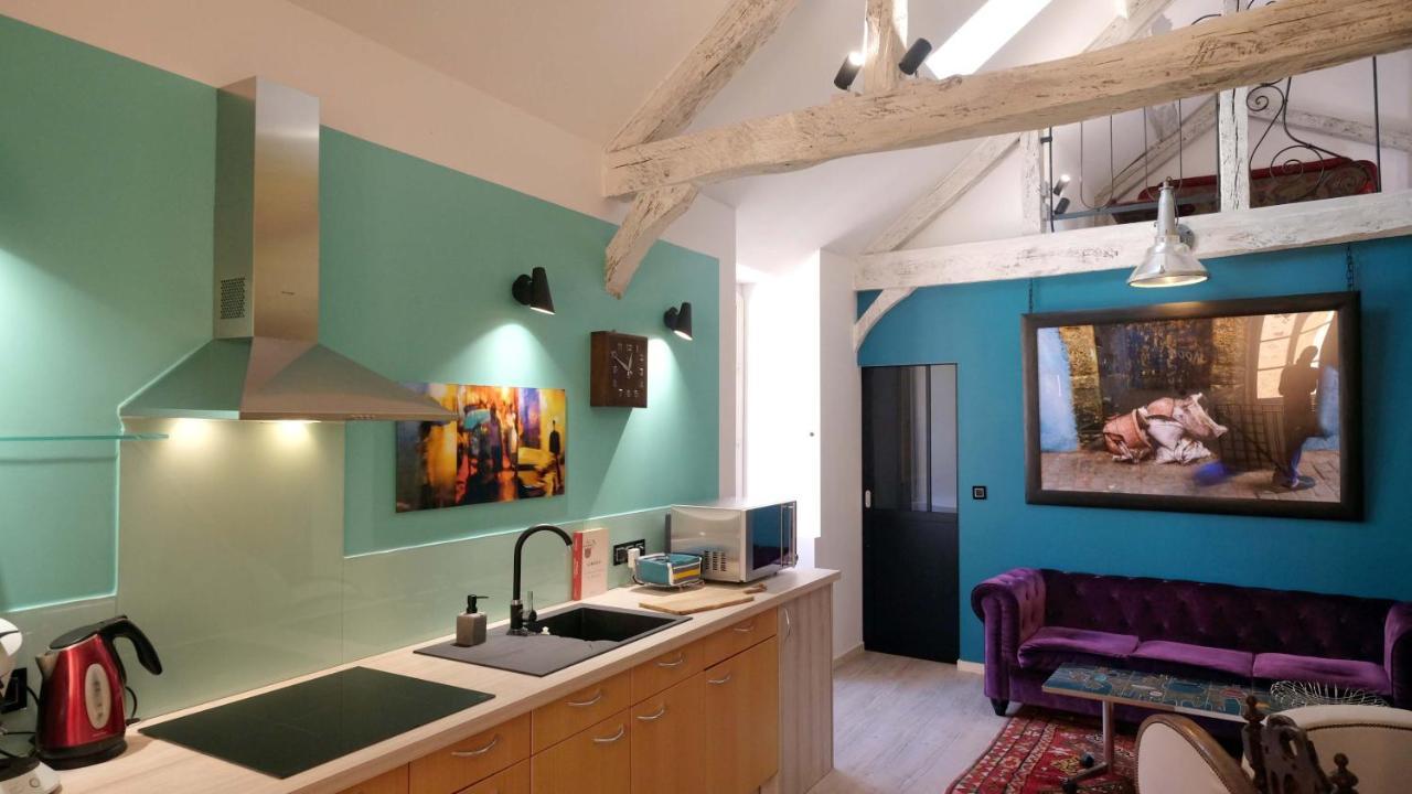 Le Loft De La Salamandre Sarlat Екстериор снимка