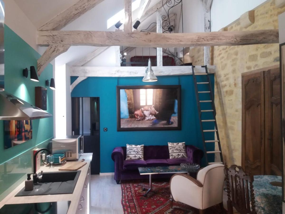 Le Loft De La Salamandre Sarlat Екстериор снимка